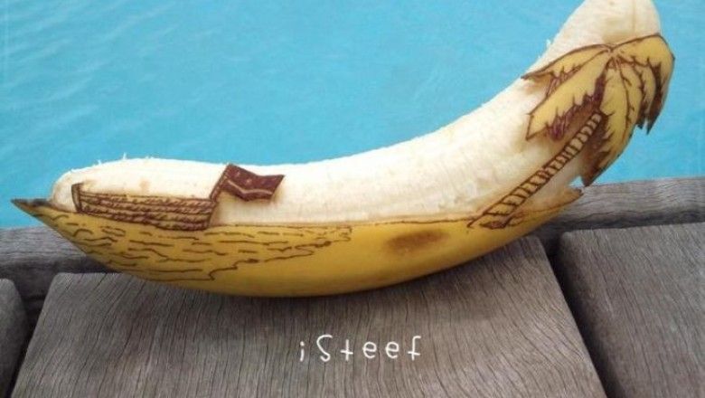 Muz ile Sanat Yapmak | Listemine buff.ly/2zViKKX