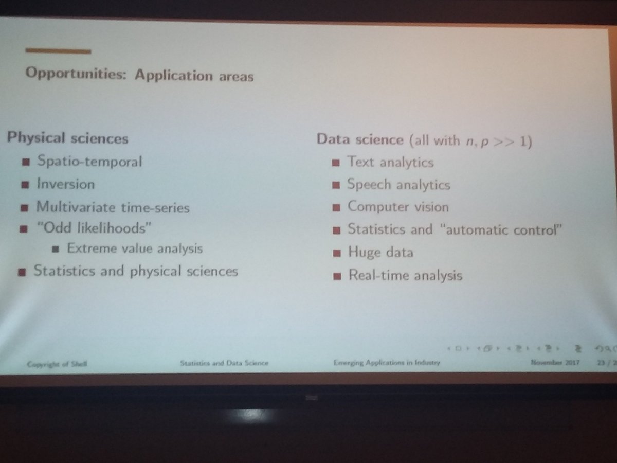 EAS_RSS's tweet image. What opportunities in #EmergingApplications of Statistics interest you?
