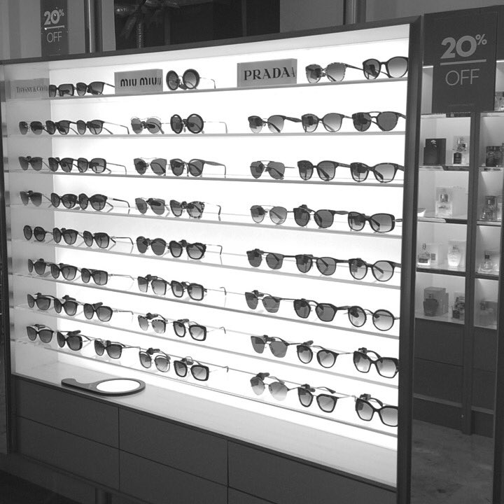 dclulowlimerick's tweet photo. BLACK FRIDAY WEEK! 20% off sunglasses 😍😎 #blackfriday #sunglasses #sale #davidclulow #limerick #brownthomas #units #fab https://t.co/Nx3RvL1R1K