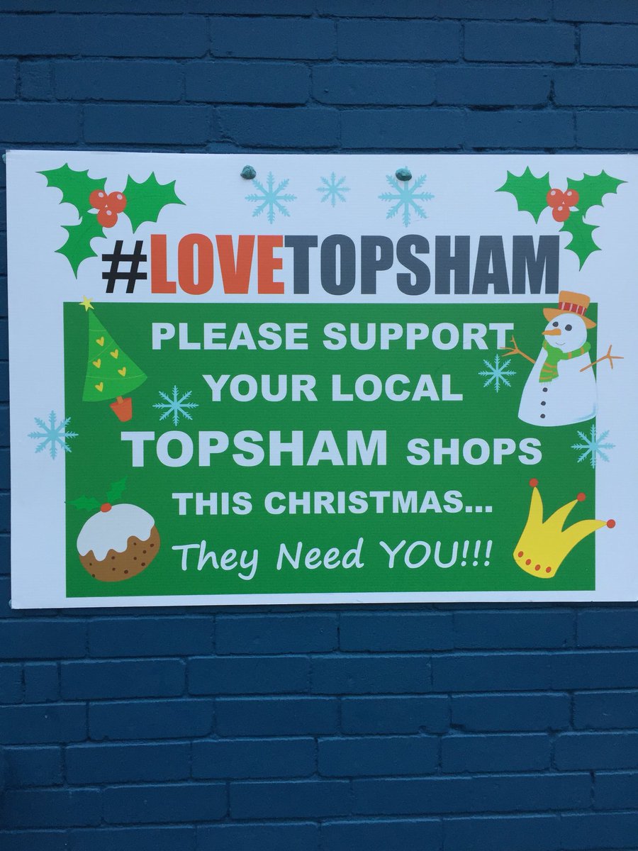 Hamelie's tweet photo. This is what it’s all about! ❤️🎄💚 #shoplocal #lovetopsham #independentbusinesses #supportsmallbusiness #andpubs! https://t.co/QMdaxL4PXi