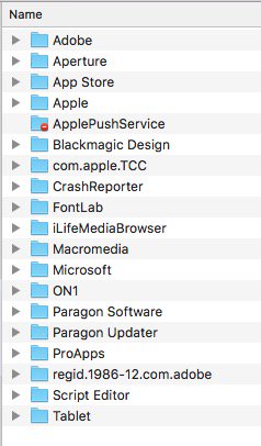 Folders Folders
