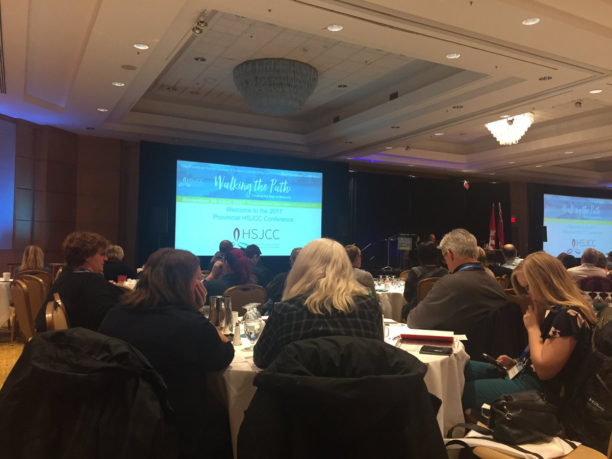 CamilleQu's tweet photo. Proud to be part of Human Services Justice Coordinating Cttee conf. More investments needed for addictions! #cmhaON https://t.co/2BKdVUzVzL