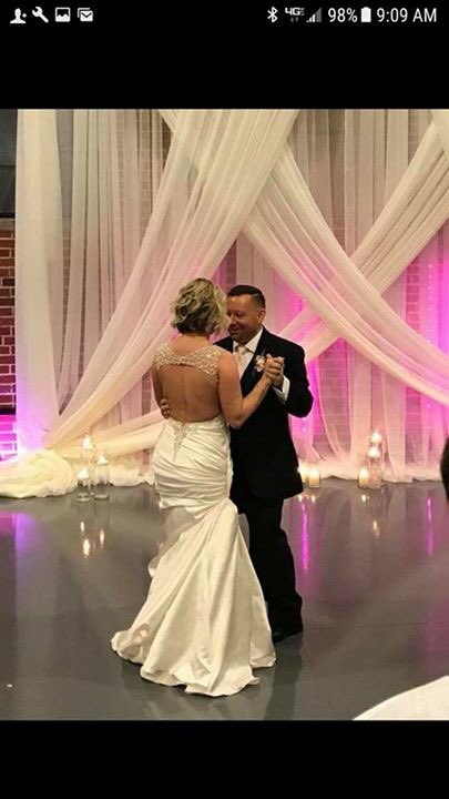 AOC_Events's tweet image. Wedding for a wonderful couple. The new Mr&amp;amp;Mrs Don Gillmer. Cannon Center, Greer SC Decor by All Occasion Celebrations