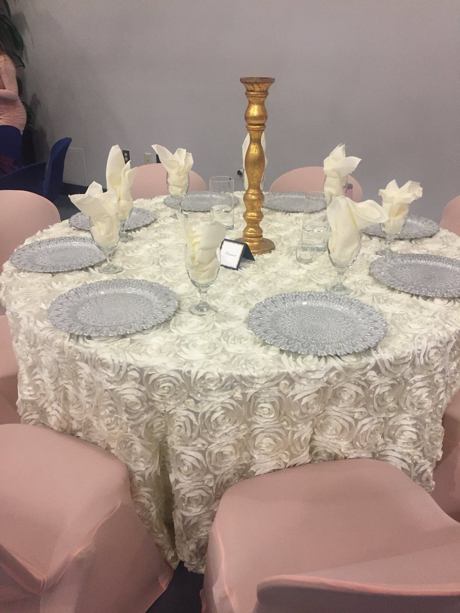 AOC_Events's tweet image. Wedding for a wonderful couple. The new Mr&amp;amp;Mrs Don Gillmer. Cannon Center, Greer SC Decor by All Occasion Celebrations