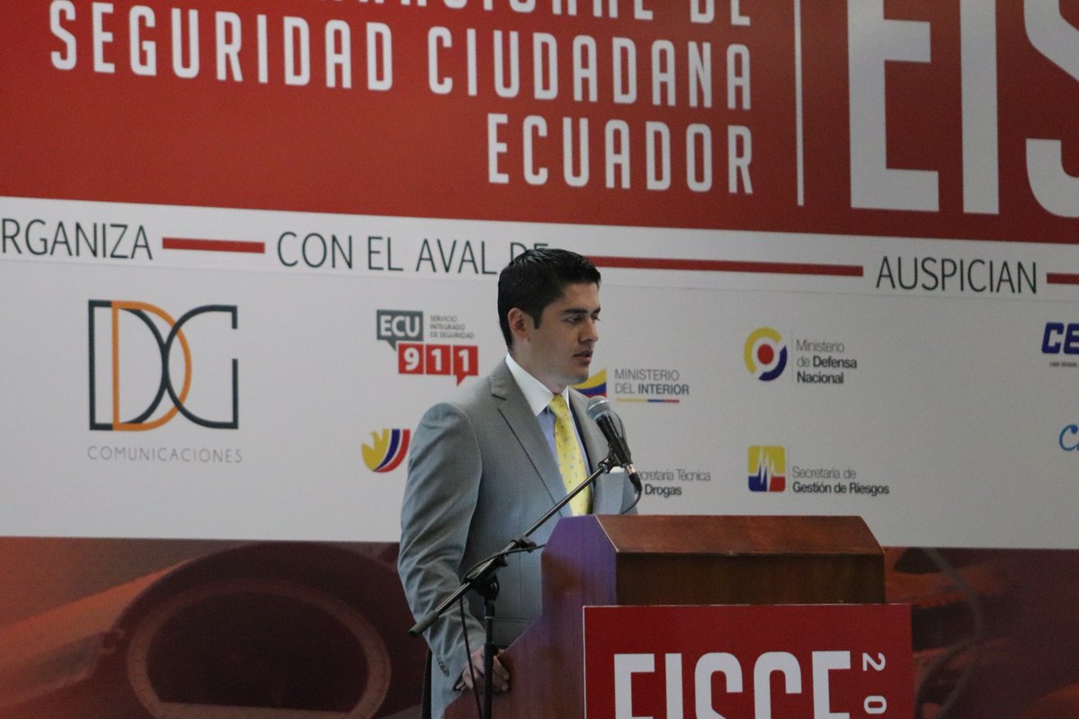 EISCE_ec's tweet photo. Gerente General de @CNT_EC @ASMorenoV2017 Hablando de El uso de las Tecnologías en la Seguridad Ciudadana. @CNTinforma https://t.co/7b9wwzSs5h