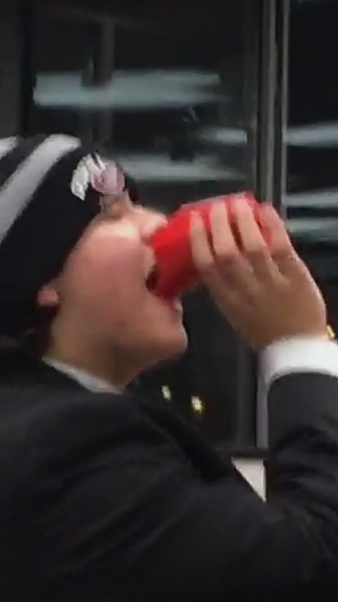 yahmedyourbitch's tweet photo. Bulking up for the season #rollcones #protienshakes https://t.co/ppRRUeyH1N