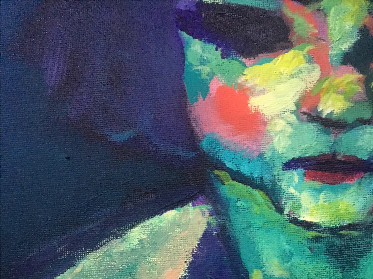 unholeyzero's tweet photo. Mostly, I love colour
And @JimCarrey 
#seebittydraw https://t.co/oaTcGPa8GV