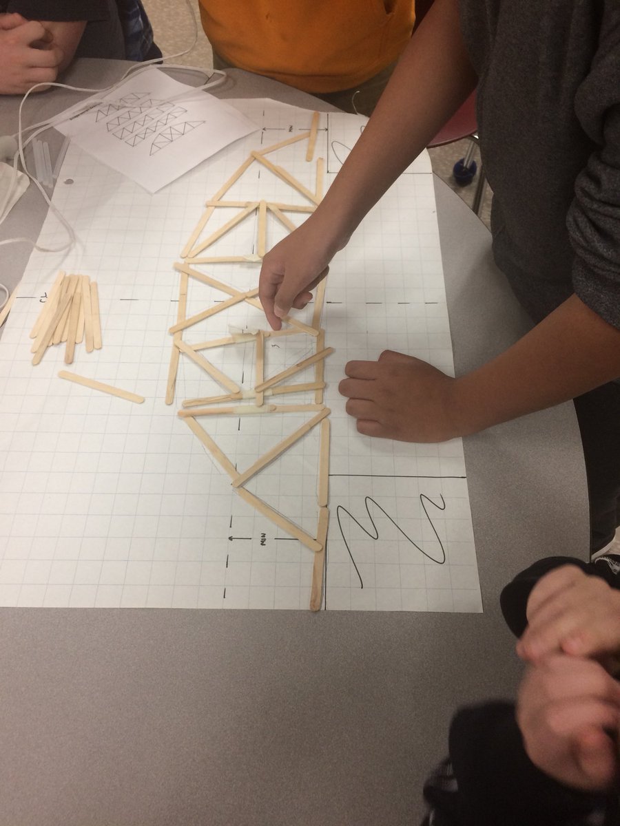 Designs nearing completion! #sccdsb #engineerintheclassroom <a href="/StMatthewCS/">St Matthew</a>