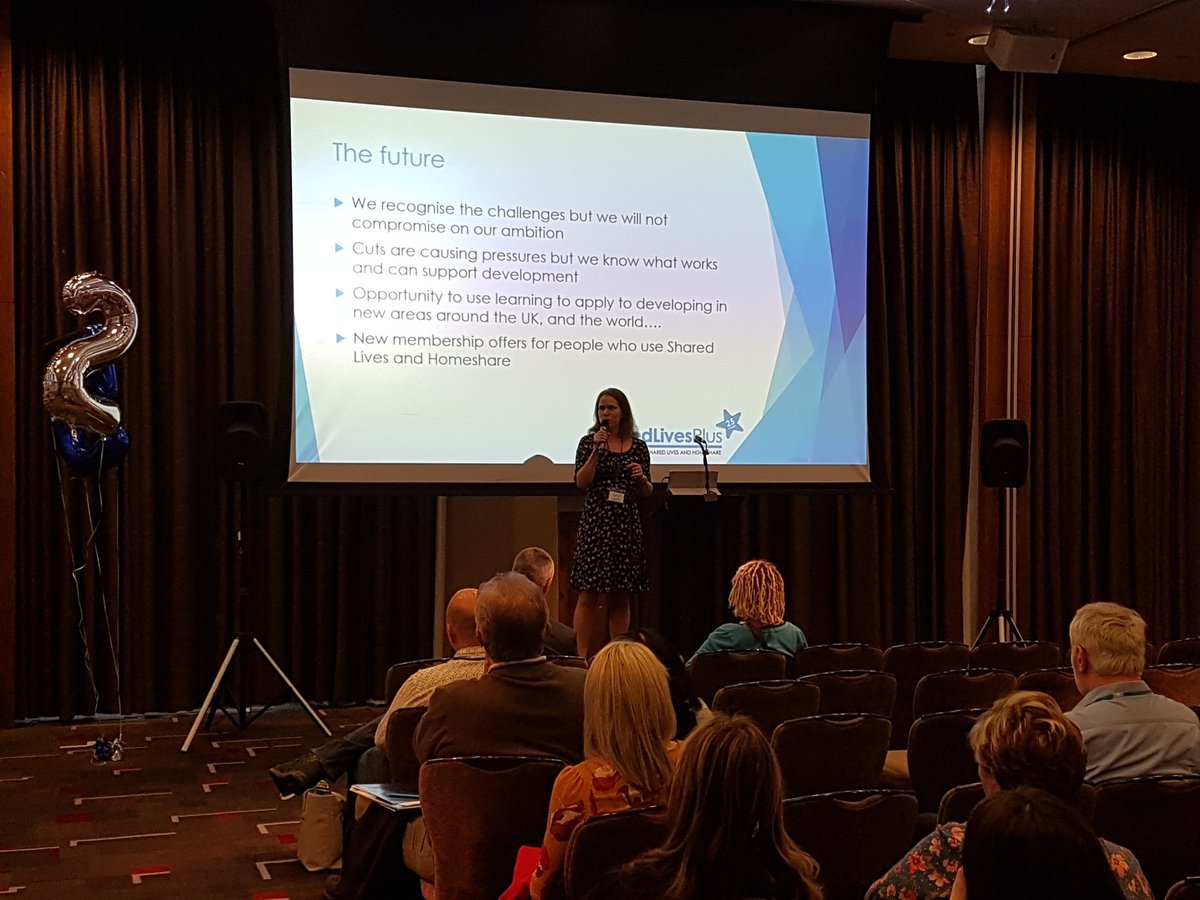 SharedLivesPlus's tweet photo. The future for #sharedlives it's exciting - @AnnaSharedLives thanks to all our members! #sharing25 https://t.co/RF0X2xeUlc