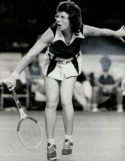 Happy birthday tennis legend Billie Jean King! 