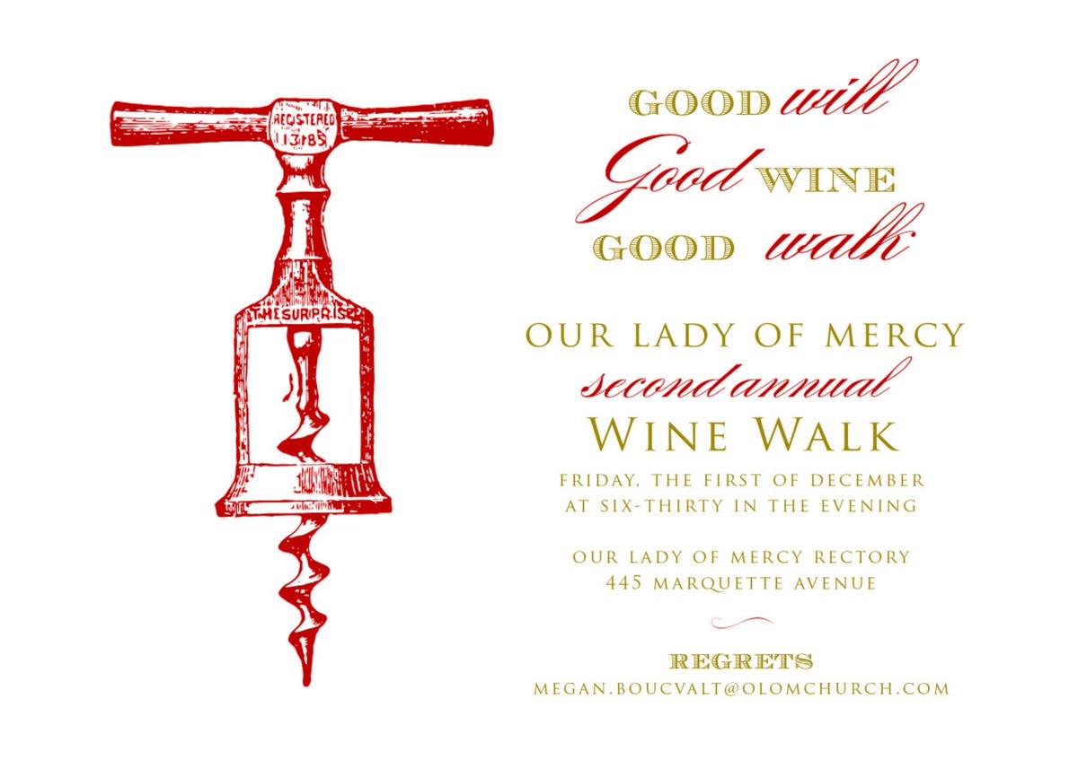 We are nearly one week away from the Wine Walk. Take a stroll through beautiful Old Goodwood with us as we stop at 3 host houses and experience beautiful weather, good food, fun with friends, and a little flare along the way! Tickets can be purchased on the church website.