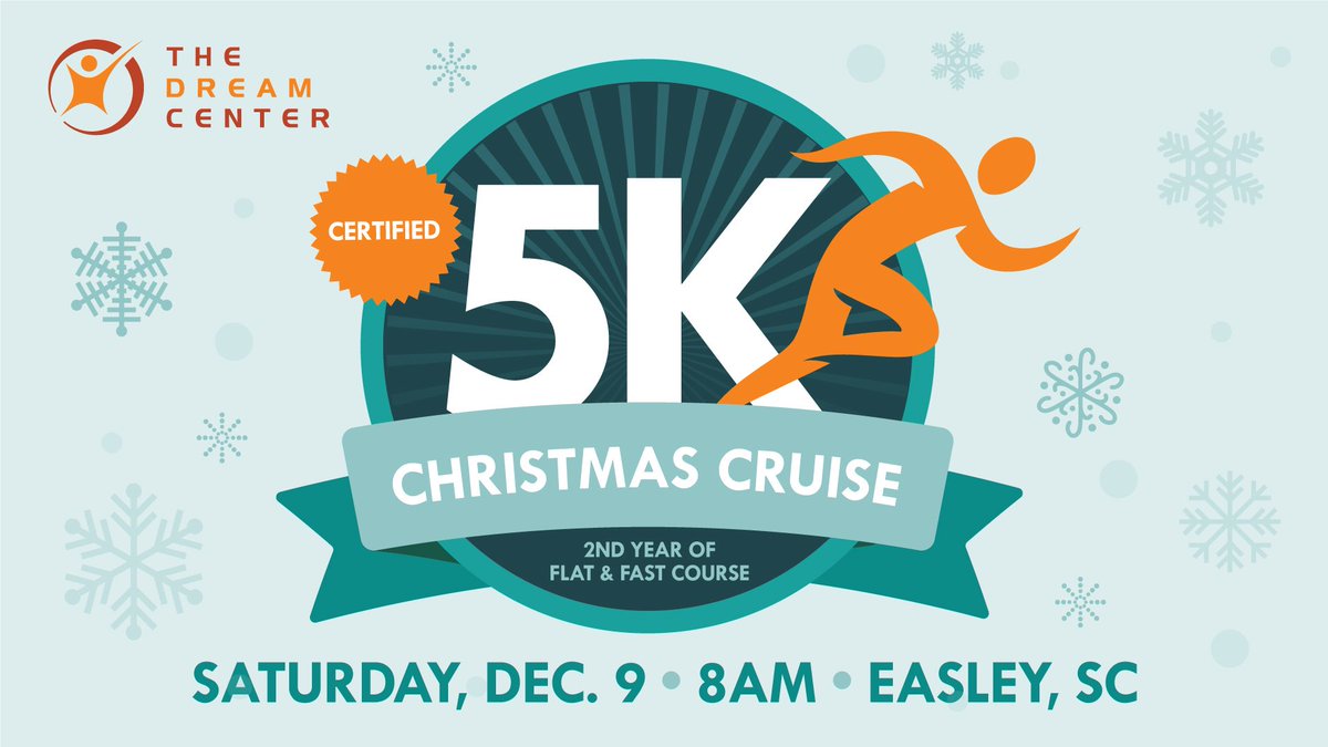 DreamCenterPC's tweet photo. Certified race. Flat course. Family fun. Our biggest fundraiser. Only $20 to register. Find event here: https://t.co/FGXZhpUEJJ https://t.co/AESCsQwycO