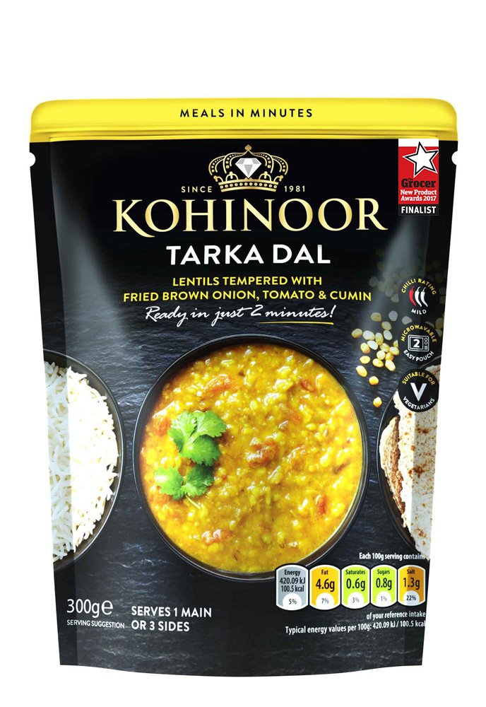 KohinoorJoy's tweet image. Our #TarkaDal was shortlisted for the final of the Ambient Ready Meals and Centres Grocer awards 2017! Shop online &amp;gt;&amp;gt; ow.ly/iBeP30gIAae &amp;lt;&amp;lt; #foodie