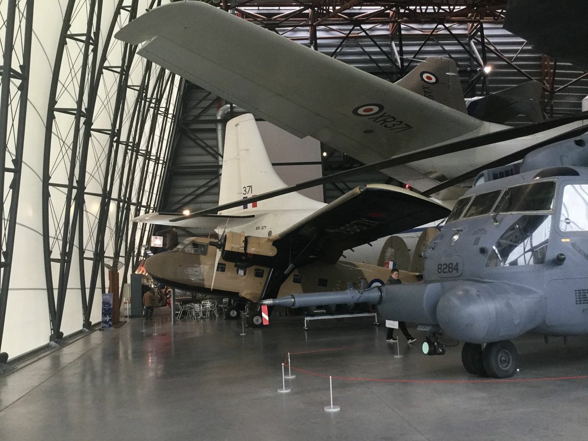 uswlibrary's tweet photo. Engineering Librarian, Sharon, is having a brilliant time at Cotsford Air Museum with Aircraft Maintenance Engineering students today! @USWEngineering   ✈️ https://t.co/u4rVMp8rff