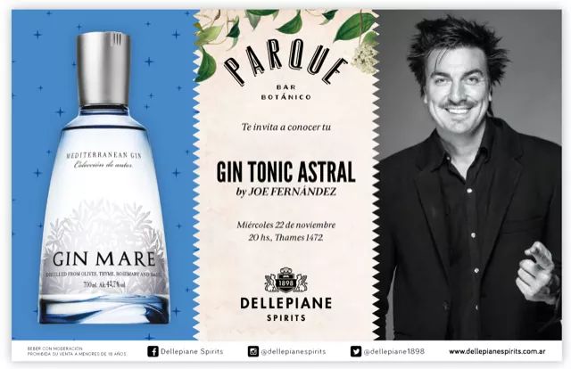 DELLEPIANE1898's tweet photo. Hoy, junto a @joefernandezok, hacemos la segunda parada del #GinTonicAstral en @Anasagasti_BA y #ParqueBar. ¡Vengan a disfrutar de algo más que un gin! https://t.co/IK7v9IIL9r