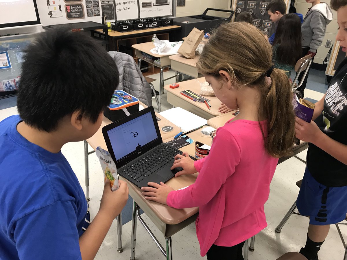 LDS_knielsen's tweet image. Playing our own version of the logos game in #learningstudios today!