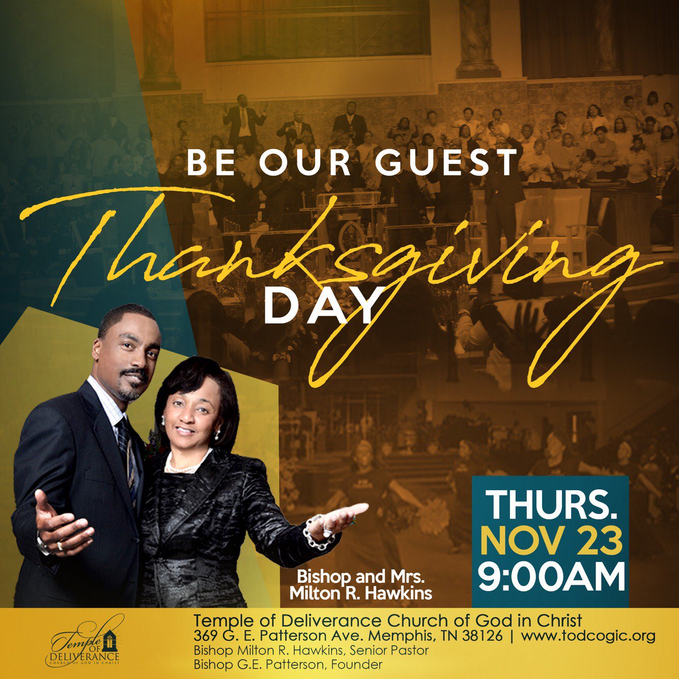 Deliverance Tabernacle Milton