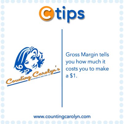 CountingCarolyn's tweet photo. Gross Margin https://t.co/3QSn7Okl8J