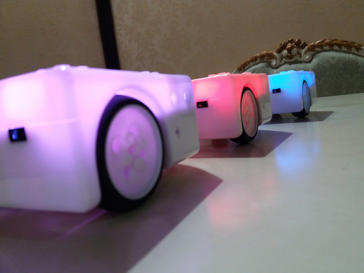 Roma #nessunparli 21 Novembre Musica e Arte oltre la parola ROBOTIC Light&amp;Music Painting  con #Thymio i ragazzi dell' IC Borgonovo Val Tidone