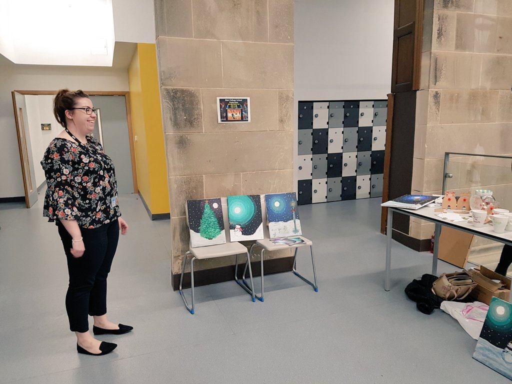 MarrBusiness's tweet photo. Our Micro Tyco students did a roaring trade at the parents night on Tuesday. Very motivated sales folk! A big thank you to Ms Ball, and everyone else who supported the students . 😊 All proceeds will be going to Wildhearts. @MarrColOfficial #MicroTyco #EnterpriseAndEmployability https://t.co/aA9aoCRodK