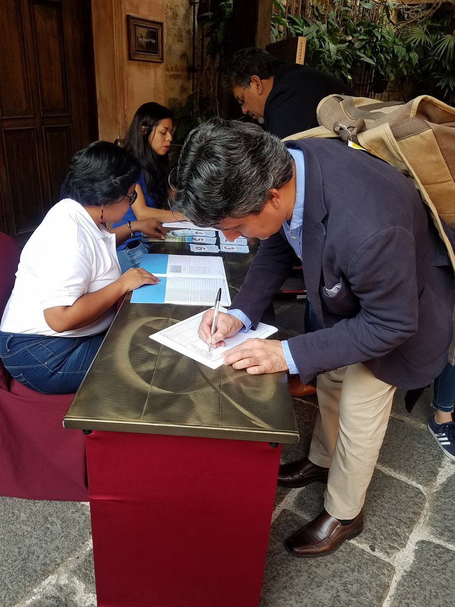 Our first guests arrive to Guatemala for the AMMA retreat! <a href="/hfguatemala/">HF Guatemala</a>