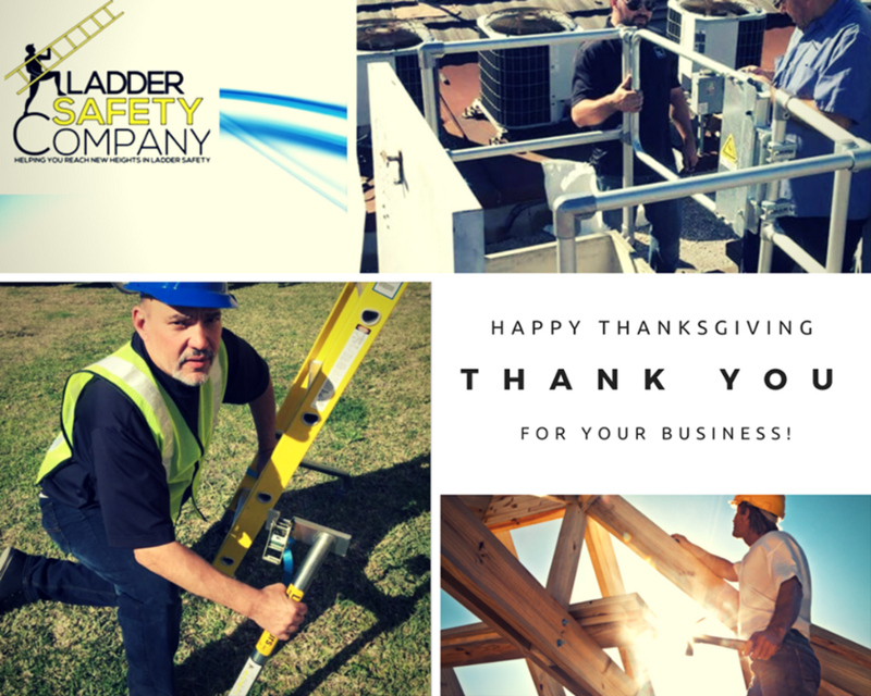 Ladder_Safety's tweet photo. At a time of thanking our family and friends, we would like to thank all our customers, buyers, and workers, for being part of our larger family. Thank you for your work and your business!
#laddersafetycompany #saeftyfirst #thanksgiving https://t.co/ihCkdFn4C4