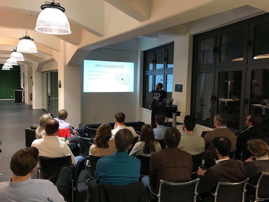 nkitTaneja's tweet image. Some pics from Hamburg Developer and User group event! Until next time. #salesforce #devgroup #usergroup