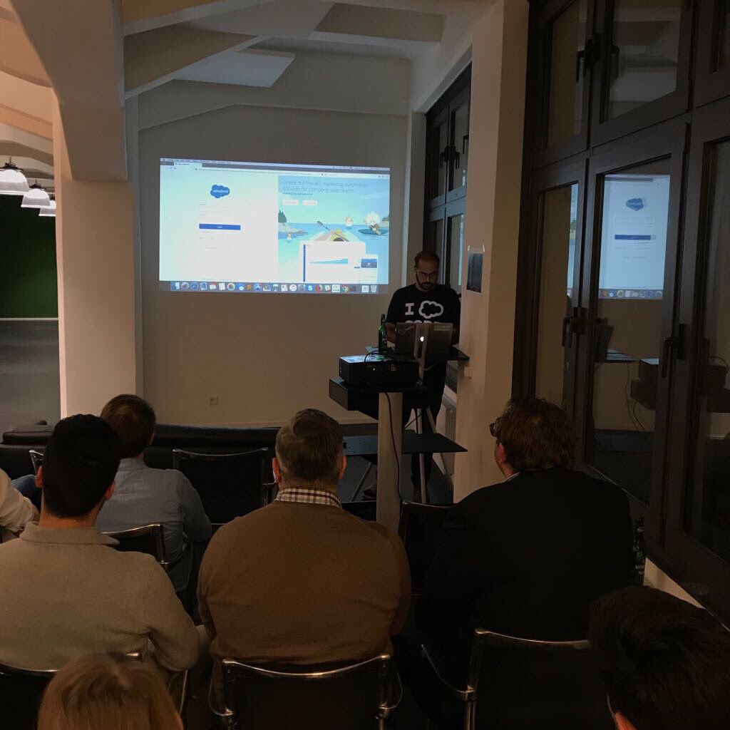 nkitTaneja's tweet image. Some pics from Hamburg Developer and User group event! Until next time. #salesforce #devgroup #usergroup