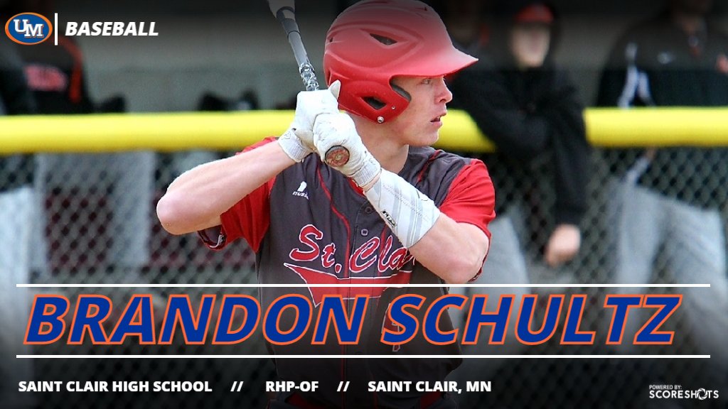 umarysports's tweet photo. Welcome Brandon Schultz! #umarybaseball #lifeatmary #hooksup https://t.co/7DOPcRECS7
