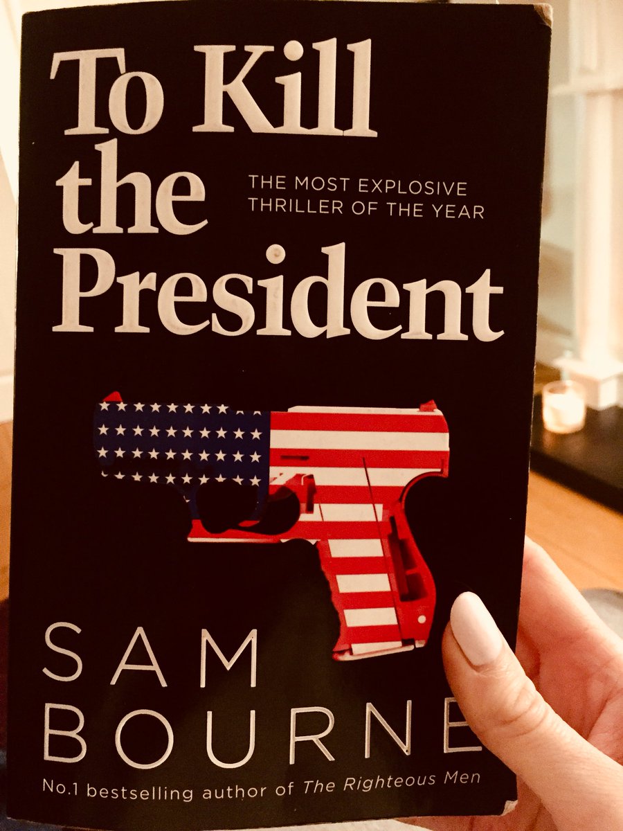 lynseykiely's tweet photo. A good book for a rainy day. Dangerously close to reality... #ToKillThePresident #bookclub @Freedland https://t.co/3uRgLX7lBa