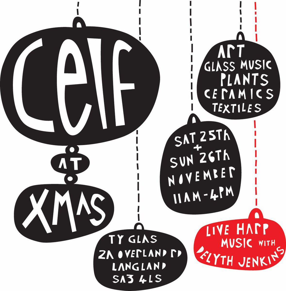 Jennyleekatz's tweet image. visit our open house event-meet the artists, drink mulled wine &amp;amp; maybe shop for some #uniquegifts  #christmas #christmasshopping #swansea