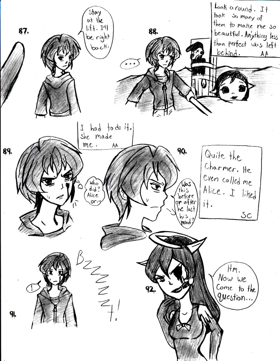 Atsyrc0209's tweet photo. BATIM Chapter 3 with Henry part 13, 14, 15, and 16!
#BATIM #batimchapter3 #fancomic https://t.co/HRVQ7HPyHM