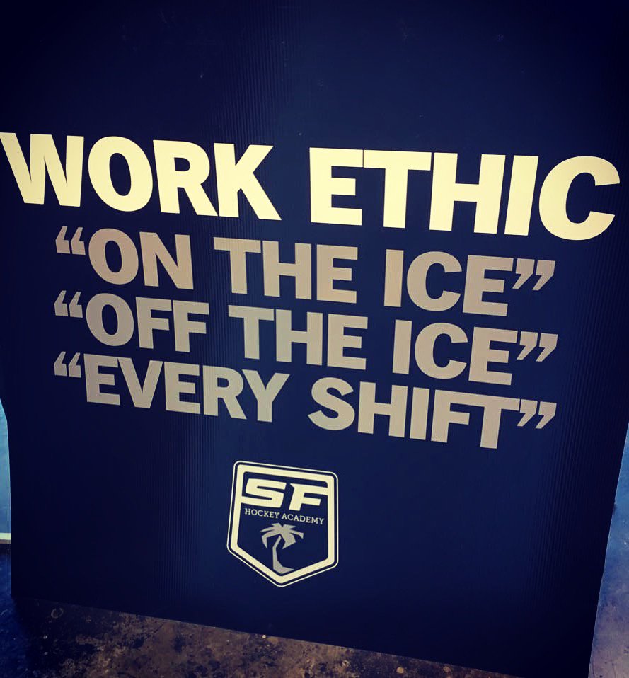 Do not forget to SIGN UP for the SFHA clinic that will start at the <a href="/PanthersIceDen/">Fla Panthers IceDen</a> the following Monday. We have few LAST spots open. The DEADLINE for signing up is already TOMORROW bit.ly/2B2uCYy #SFHA #clinics #goalies #shooters #hockeylife #hardwork #nextlevel