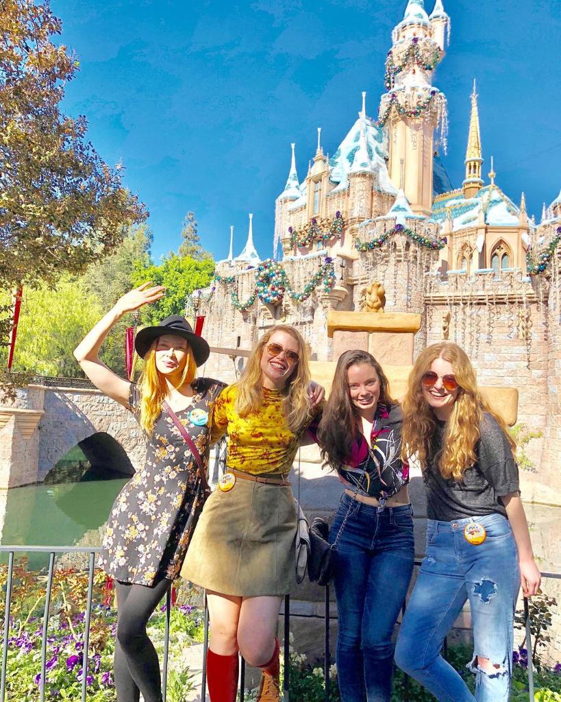 The ladies of #OnceUponATime are taking over our Instagram for a special trip to Disneyland! Join <a href="/RoseAReynolds/">Rose Reynolds</a> (Alice) Emma Booth (Gothel), @MeeganWarner  (Rapunzel), and <a href="/FreyaTingley/">FreyaTingley</a> (Wendy) for some Disney fun!