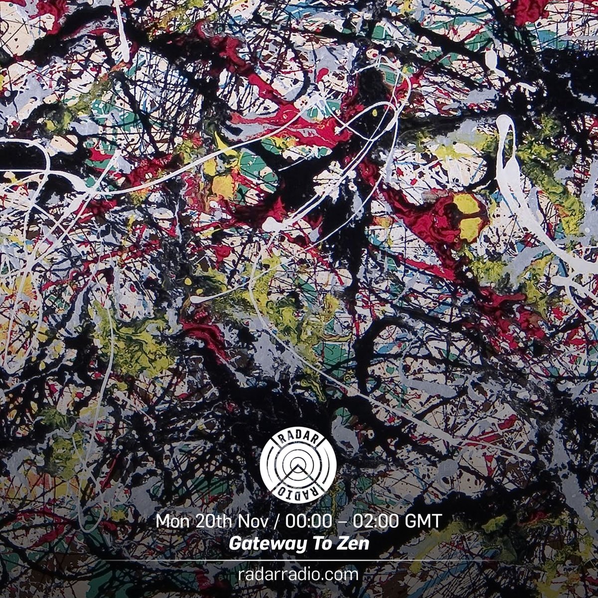 gateway2zen's tweet photo. Our latest Radar show featuring tons of Rrose tracks = https://t.co/cN06r9XNQy https://t.co/n8ZvpCOJ0g