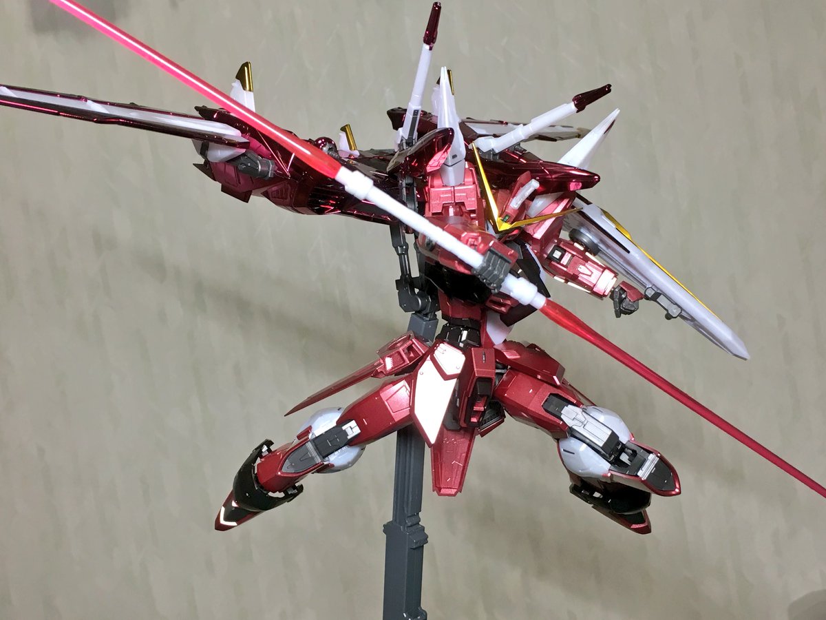 【未組立】MG ジャスティスガンダム スペシャルコーティング MG 1/100 ジャスティスガンダム [スペシャルコーティング