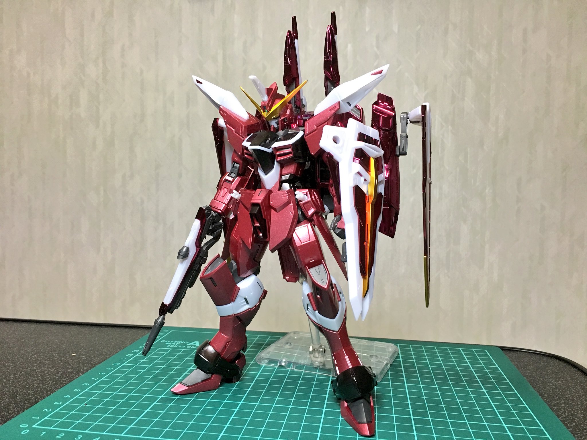 史上一番安い スペシャルコーティングver ジャスティスガンダム Mg プラモデル Orointegrated Coop