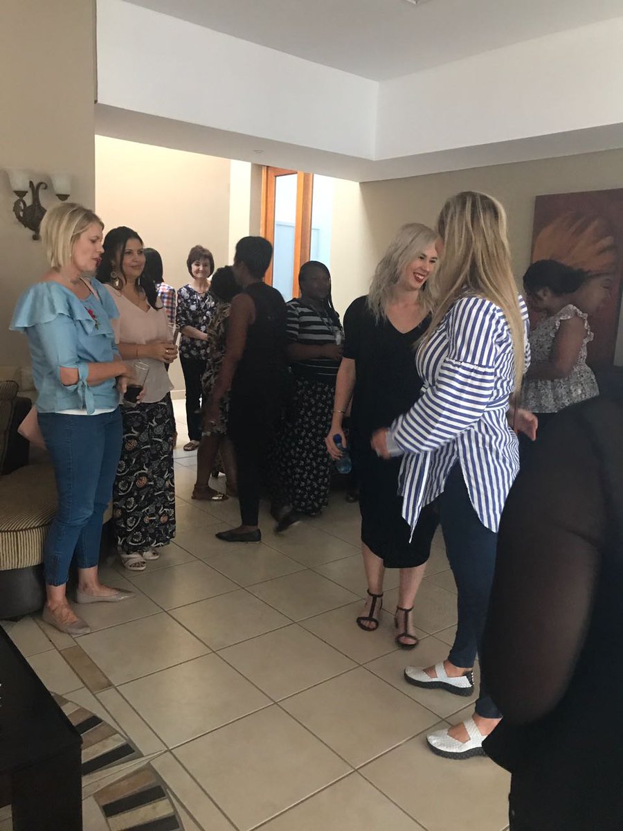Wandi4Jesus's tweet photo. Thank You Ps @NyrettaBoshoff  for tonight, it was so amazing to spend time with you, you inspire us, we honor you. #PWs #LPs #GREATER2018 https://t.co/dDeElFkuin
