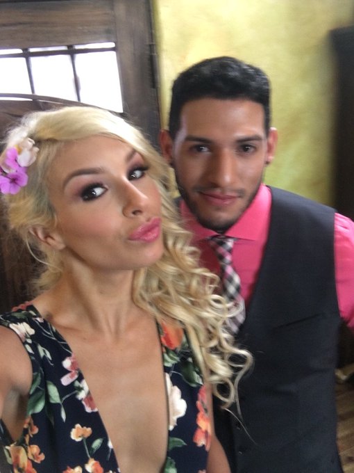 Fun time on set yesterday with the sexy @carmencalixxx for @Penthouse! https://t.co/RlLvvmqFAK<a class="tags" href="/tag/carmencalixxx">@carmencalixxx</a><a href="/tag/cowboysnation"class="tags"><span>#cowboysnation</span></a>