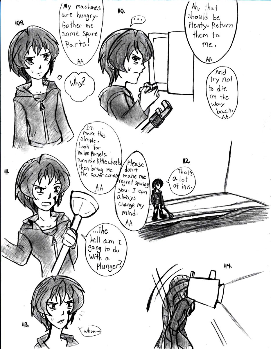Atsyrc0209's tweet photo. BATIM Chapter 3 with Henry part 13, 14, 15, and 16!
#BATIM #batimchapter3 #fancomic https://t.co/HRVQ7HPyHM