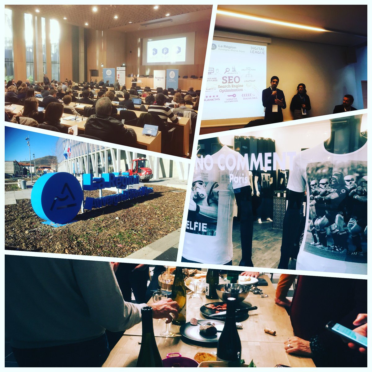cedricdebacq's tweet photo. Aujourd’hui à Clermont-Ferrand #TransformationDigitale #networking #apero #coworking https://t.co/9fwVgazt06