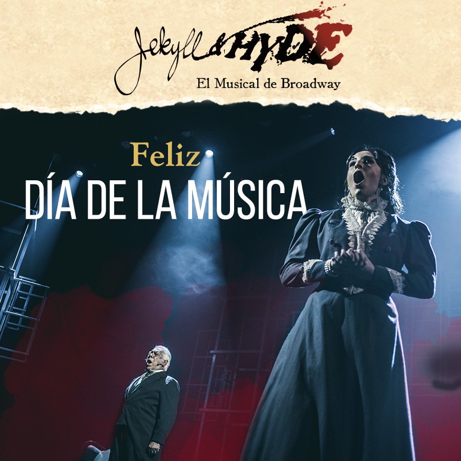 Celebramos hoy una de las pasiones que nos mueve todos los días. Feliz #DiadelaMusica!!