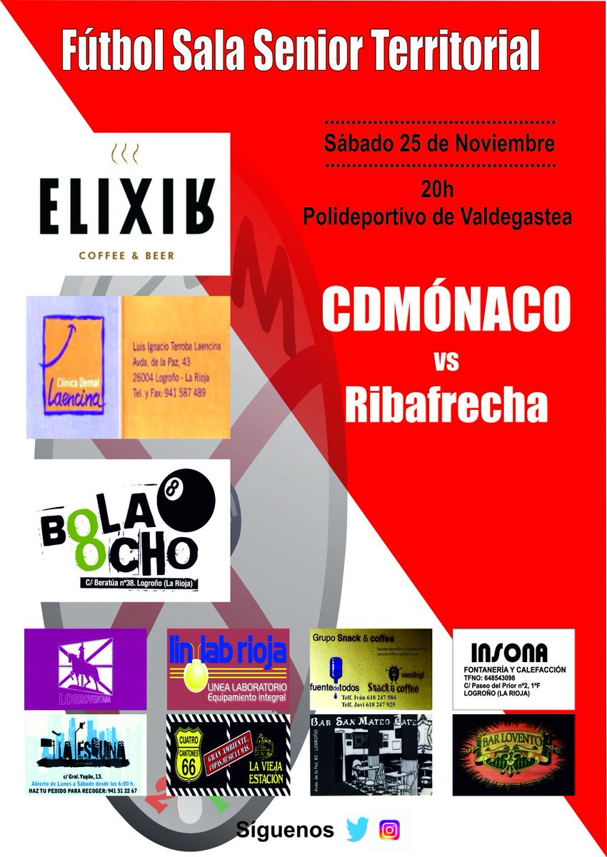 Este sábado partido en la cumbre por permanecer arriba en la clasificación para ambos equipos. Será difícil pero no imposible. #vamoscdm