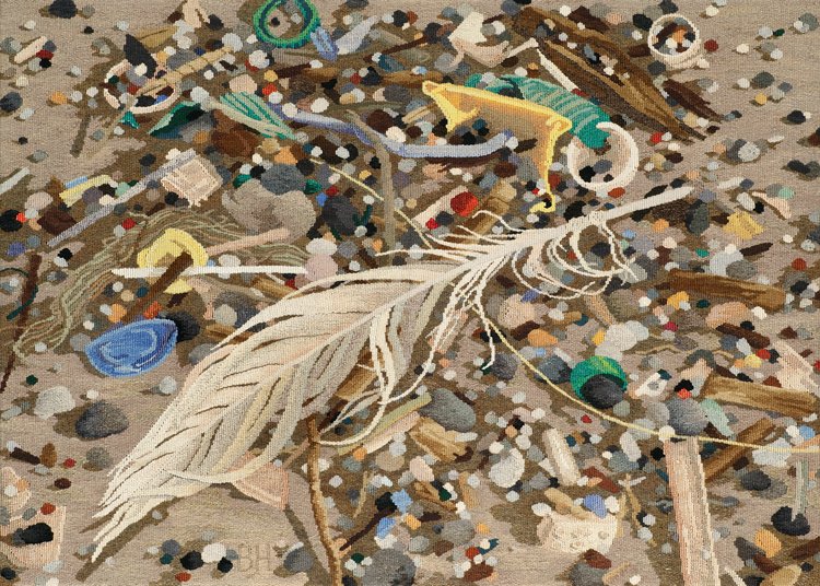 CCFFCMA's tweet photo. #Craft150 "Detritus" by Barbara Heller. barbaraheller.ca Size: 35”x49”
#Canada150 #craft #tapestry #metiersdart https://t.co/fz8q9IcbWl