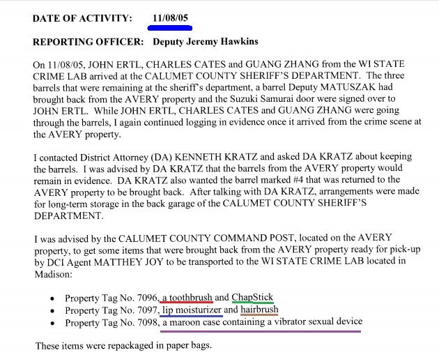 crime_buff's tweet photo. Wonder if #SweatyKenny has any answers for why these 2 pieces of paperwork exist? We are #BringingBrendanHome & #StevenAvery is innocent. #StevenAveryProject https://t.co/H8EgLQWtNy