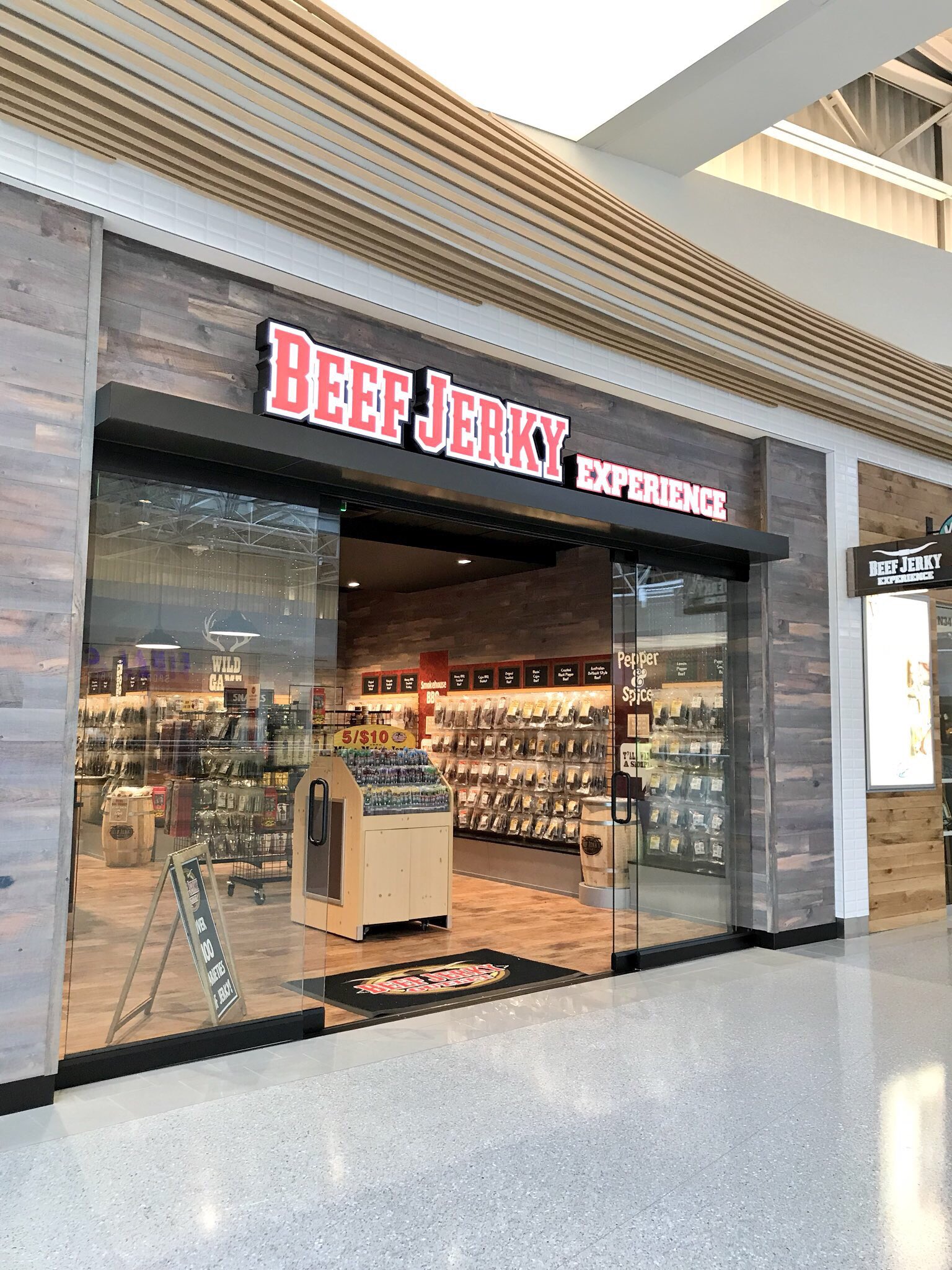 Mall of America on Twitter "All things beef jerky in one place! The