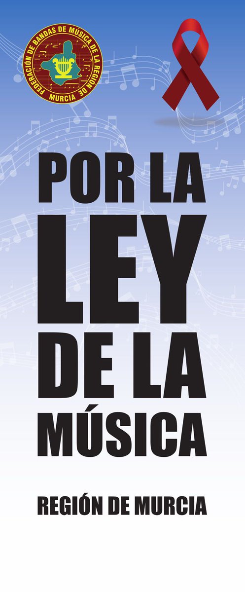 Desde <a href="/BandaSanJavier/">Banda de San Javier</a>  queremos reivindicar en este día de Santa Cecilia,patrona de la música,una
#LeyMusicaRegiondeMurcia comparte y apoya!