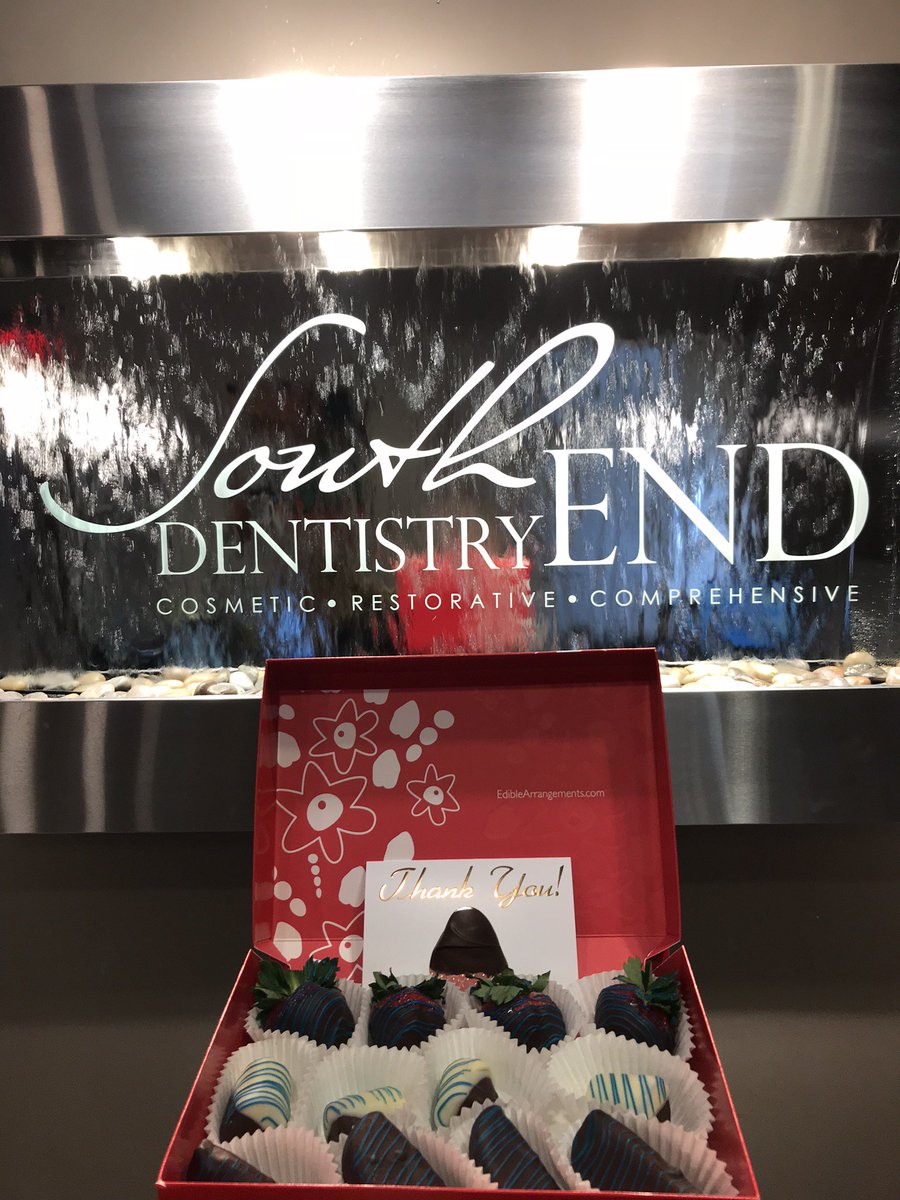 Thank you so much <a href="/edible/">Edible</a> for these delicious treats!!🍓🍓