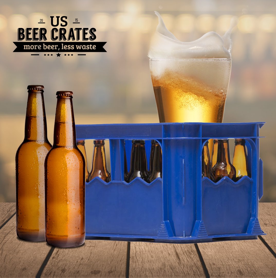 BrewCloud's tweet photo. RT @usbeercrates: With the introduction of US Beer Crate, homebrewing storage problems are now obsolete! Designed to hold 24 standard US bottles, your beer will be protected by durable, stackable plastic for a compact and safe storage alternative! #brewi… https://t.co/0xpS4K5AV5