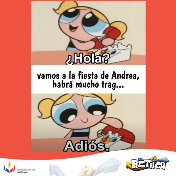 RetucoEC's tweet photo. Los chicos #Retuco saben decir NO a las malas influencias. ¡Disfruta con tus panas de verdad! https://t.co/JPMkhflKia